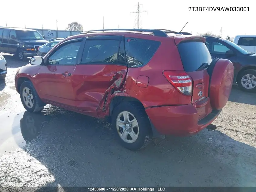 2T3BF4DV9AW033001 2010 Toyota Rav4