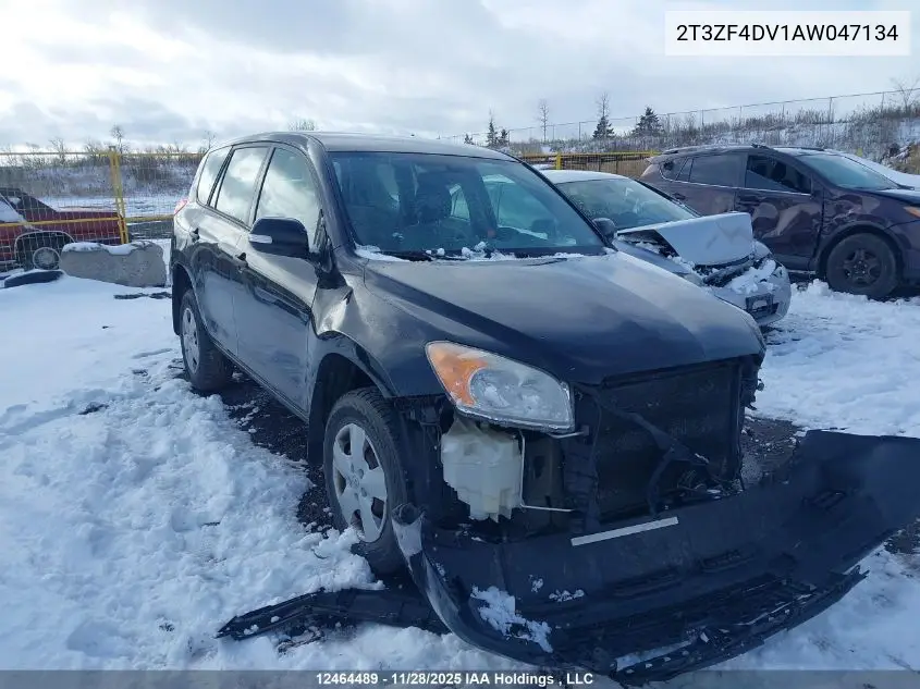 2T3ZF4DV1AW047134 2010 Toyota Rav4