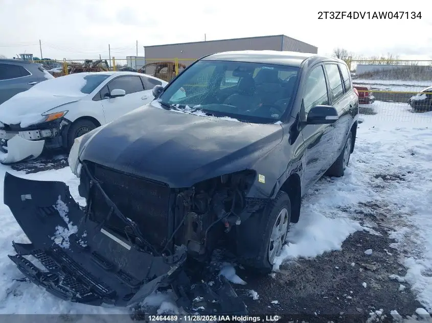 2T3ZF4DV1AW047134 2010 Toyota Rav4