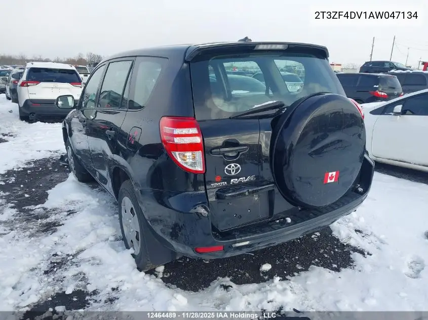 2T3ZF4DV1AW047134 2010 Toyota Rav4