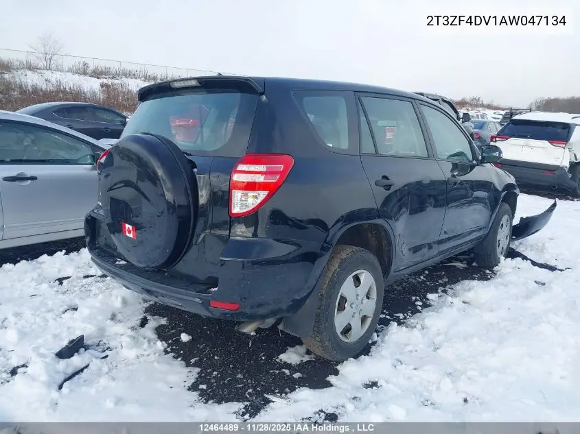 2T3ZF4DV1AW047134 2010 Toyota Rav4