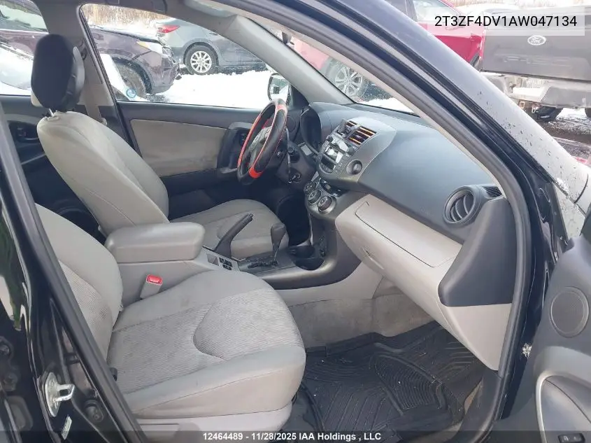 2T3ZF4DV1AW047134 2010 Toyota Rav4