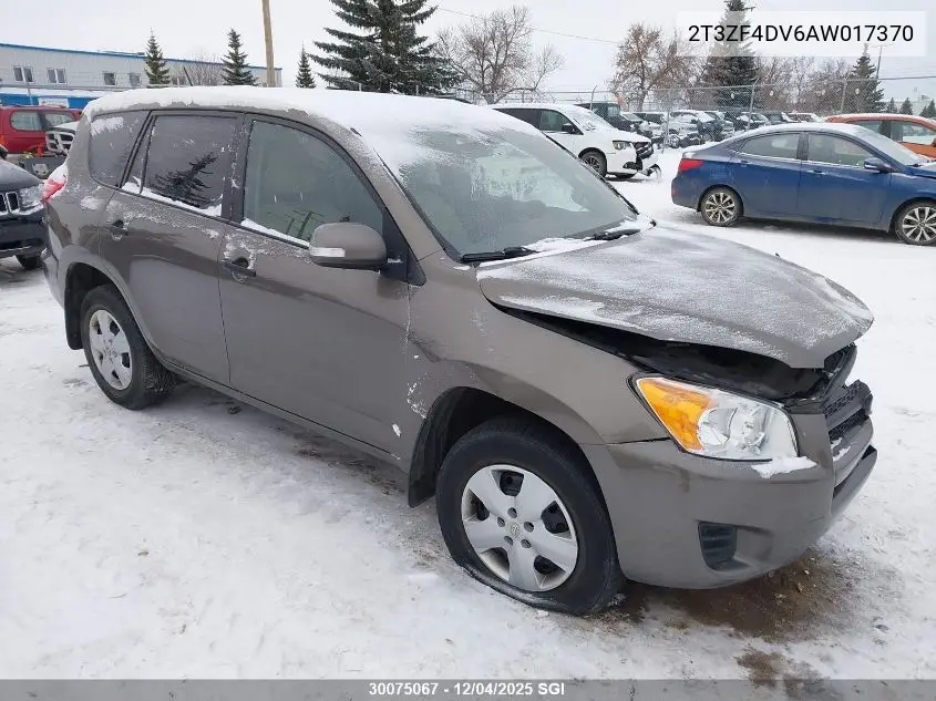 2T3ZF4DV6AW017370 2010 Toyota Rav4