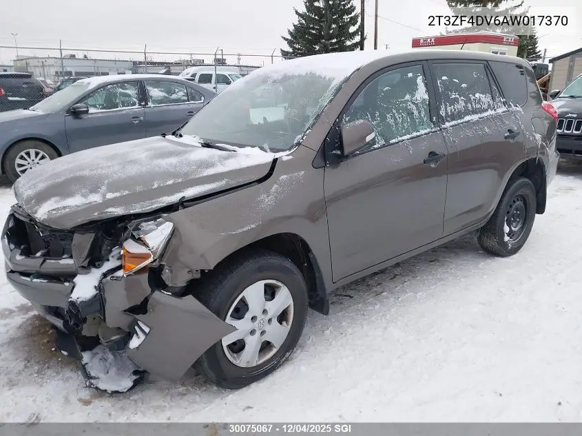 2T3ZF4DV6AW017370 2010 Toyota Rav4