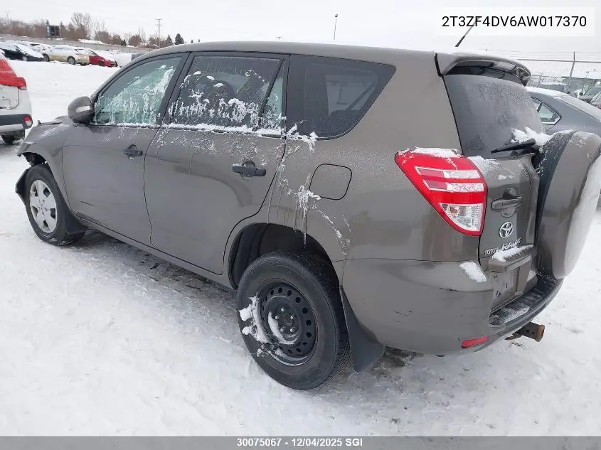 2T3ZF4DV6AW017370 2010 Toyota Rav4