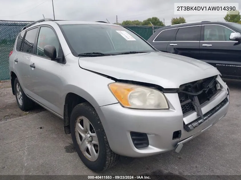 2T3BK4DV1AW014390 2010 Toyota Rav4 Base V6