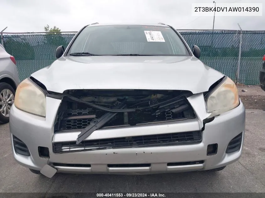 2T3BK4DV1AW014390 2010 Toyota Rav4 Base V6