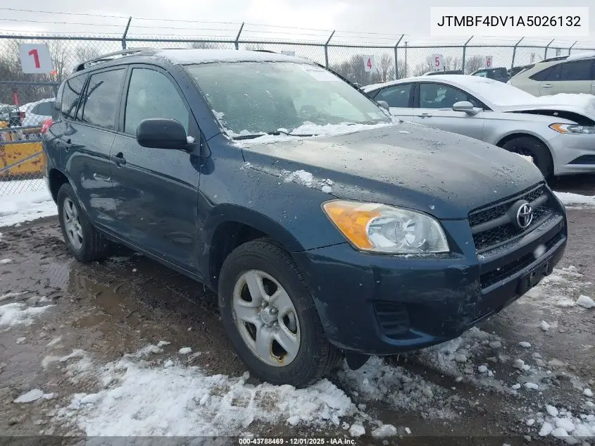 JTMBF4DV1A5026132 2010 Toyota Rav4