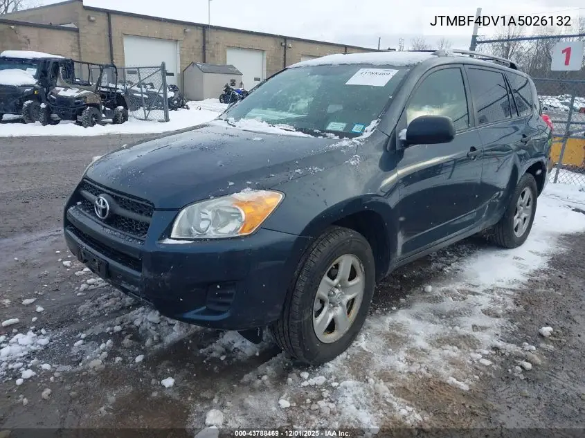 JTMBF4DV1A5026132 2010 Toyota Rav4