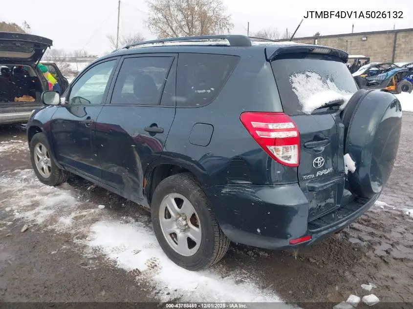 JTMBF4DV1A5026132 2010 Toyota Rav4