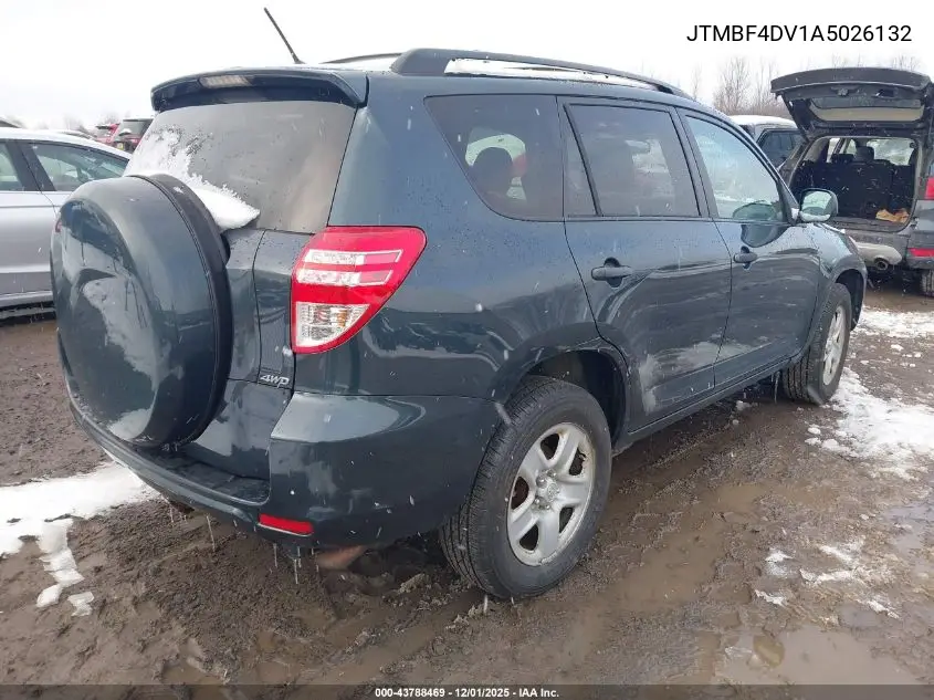 JTMBF4DV1A5026132 2010 Toyota Rav4