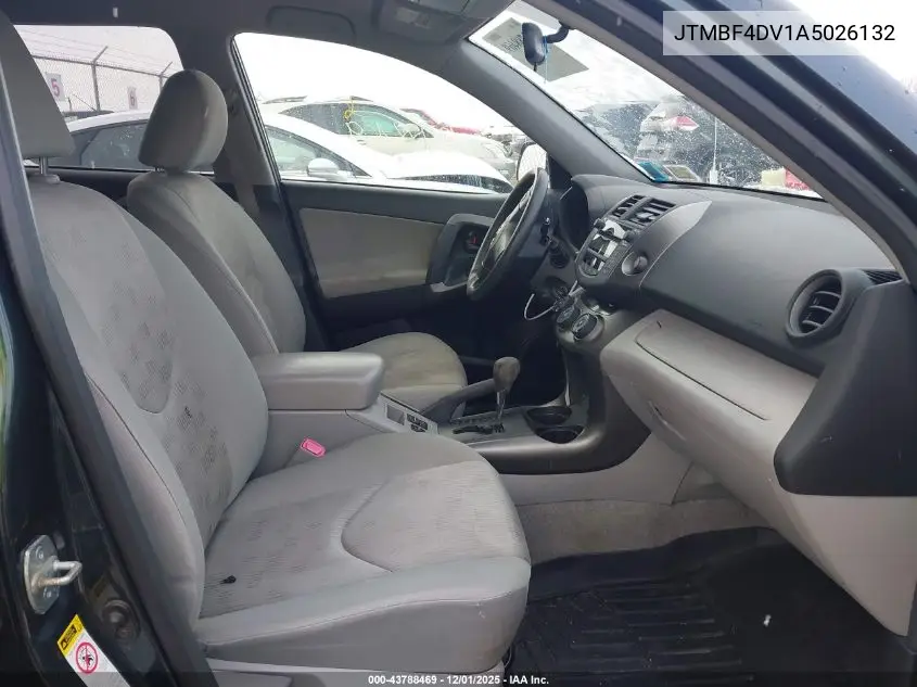 JTMBF4DV1A5026132 2010 Toyota Rav4