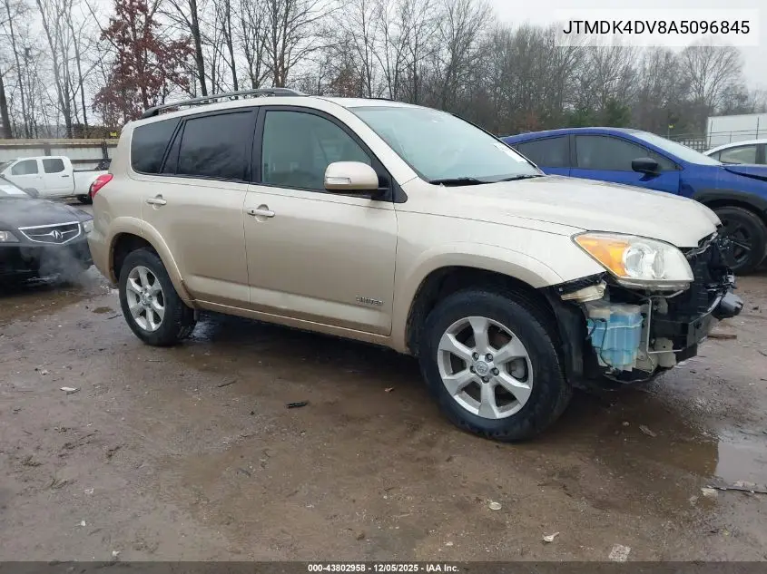 JTMDK4DV8A5096845 2010 Toyota Rav4 Limited V6