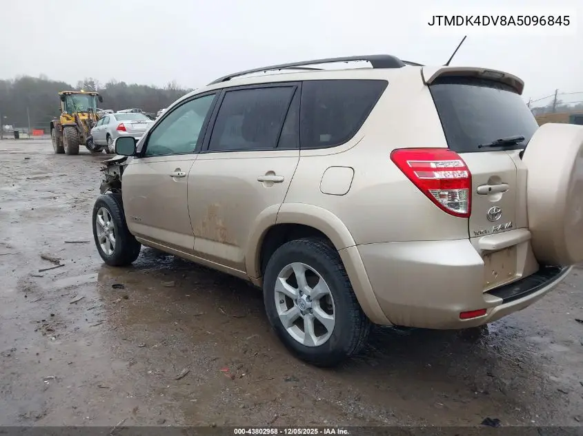 JTMDK4DV8A5096845 2010 Toyota Rav4 Limited V6