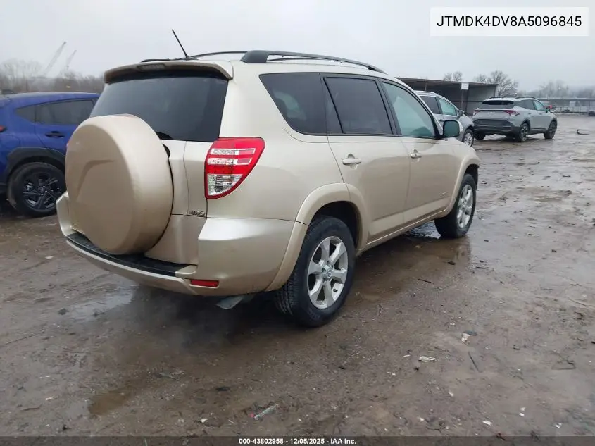 JTMDK4DV8A5096845 2010 Toyota Rav4 Limited V6