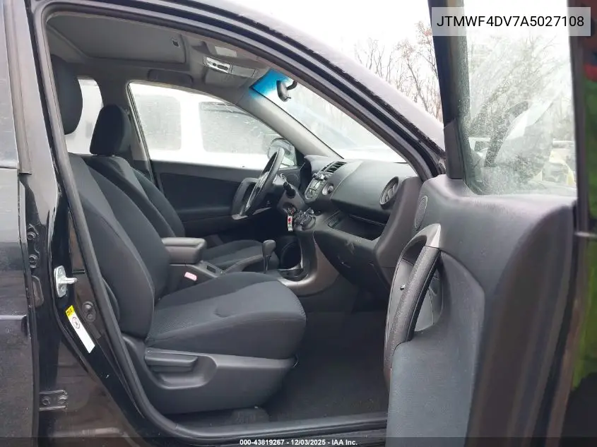 JTMWF4DV7A5027108 2010 Toyota Rav4 Sport