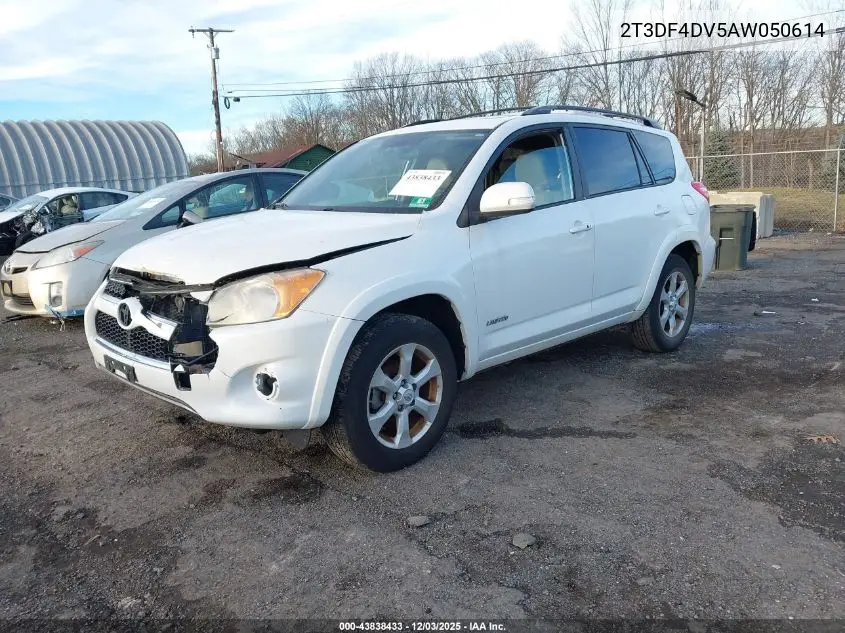 2T3DF4DV5AW050614 2010 Toyota Rav4 Limited