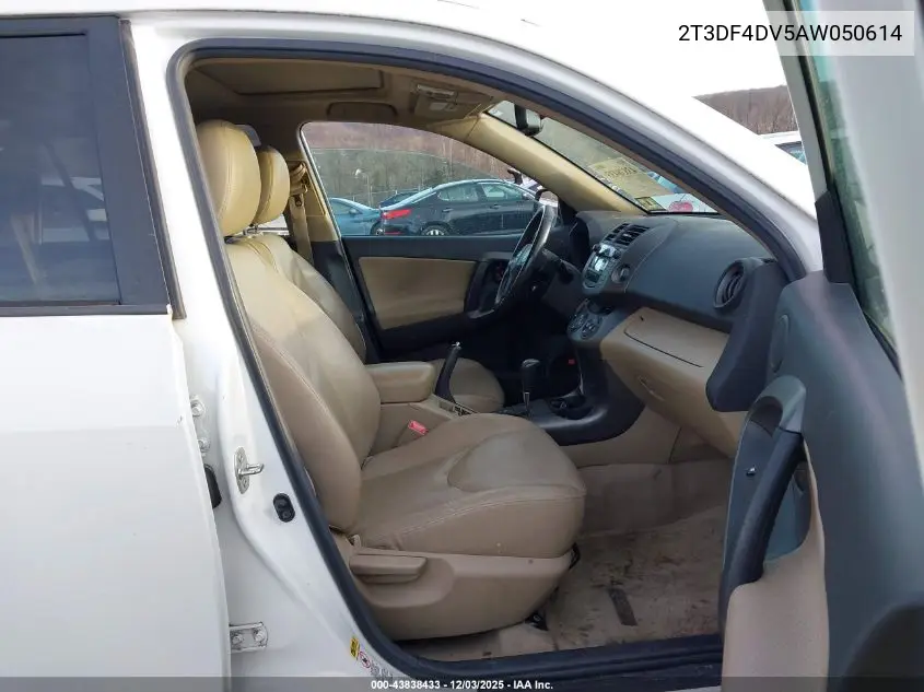 2T3DF4DV5AW050614 2010 Toyota Rav4 Limited