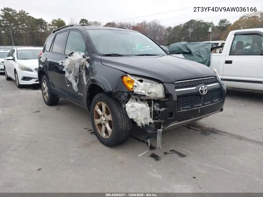 2T3YF4DV9AW036166 2010 Toyota Rav4 Limited