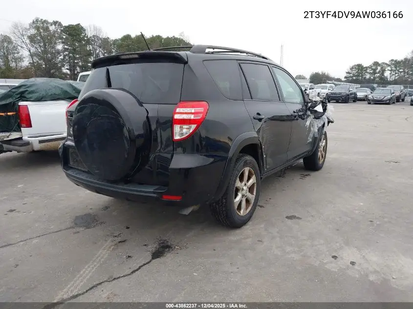 2T3YF4DV9AW036166 2010 Toyota Rav4 Limited
