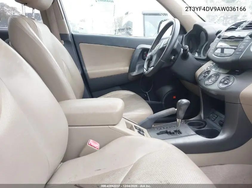 2T3YF4DV9AW036166 2010 Toyota Rav4 Limited