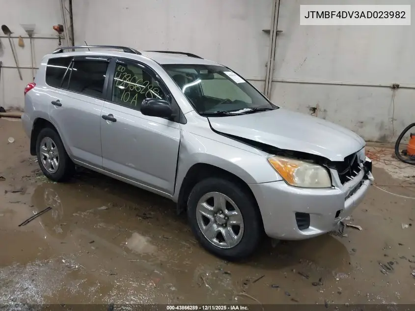 JTMBF4DV3AD023982 2010 Toyota Rav4
