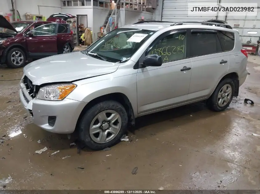 JTMBF4DV3AD023982 2010 Toyota Rav4
