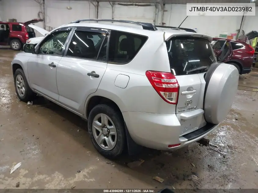 JTMBF4DV3AD023982 2010 Toyota Rav4