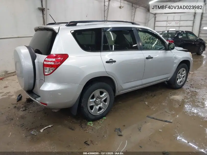 JTMBF4DV3AD023982 2010 Toyota Rav4