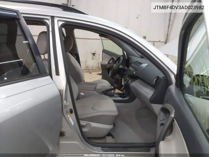 JTMBF4DV3AD023982 2010 Toyota Rav4