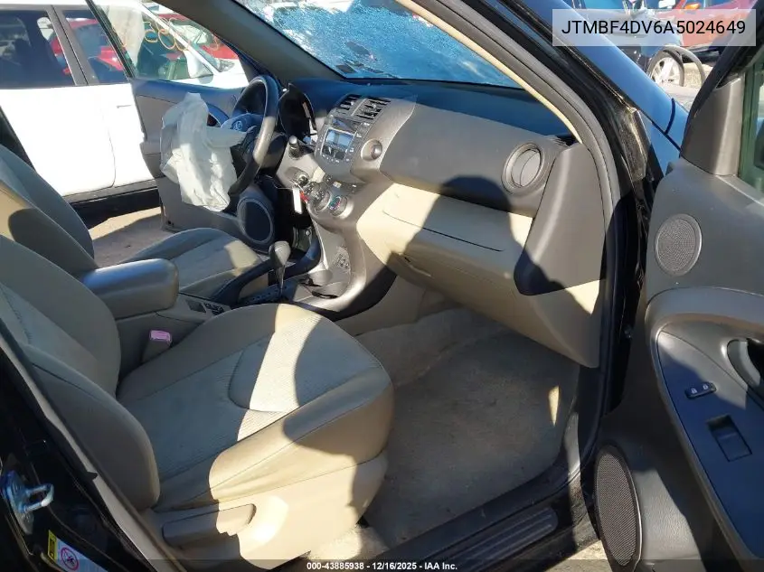 JTMBF4DV6A5024649 2010 Toyota Rav4