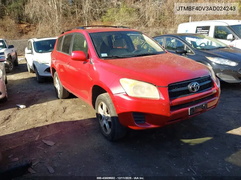 JTMBF4DV3AD024243 2010 Toyota Rav4