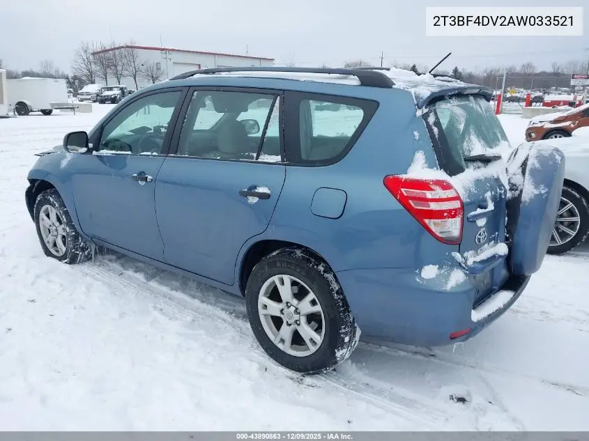 2T3BF4DV2AW033521 2010 Toyota Rav4