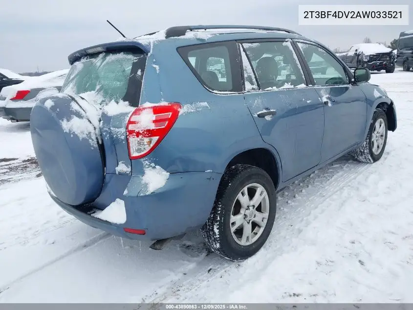 2T3BF4DV2AW033521 2010 Toyota Rav4