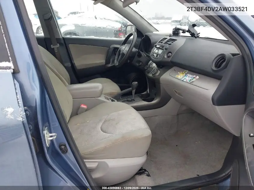 2T3BF4DV2AW033521 2010 Toyota Rav4