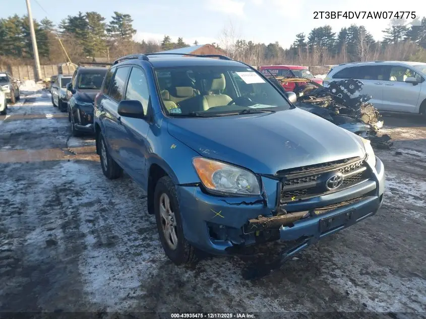 2T3BF4DV7AW074775 2010 Toyota Rav4