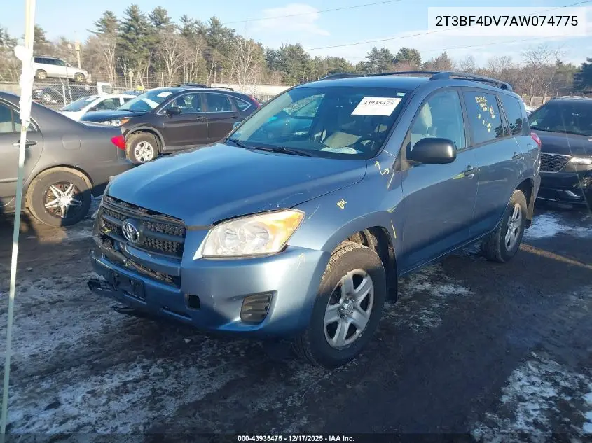 2T3BF4DV7AW074775 2010 Toyota Rav4