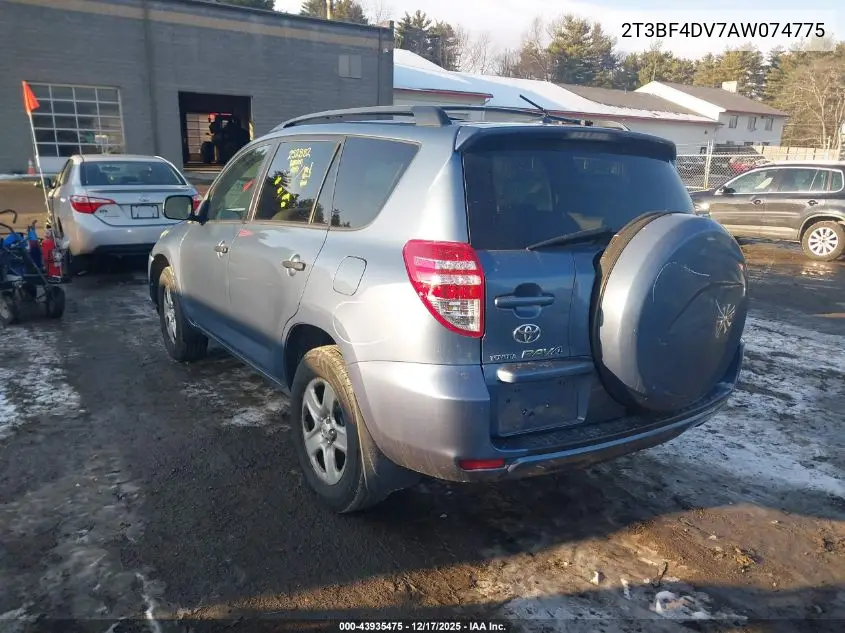 2T3BF4DV7AW074775 2010 Toyota Rav4