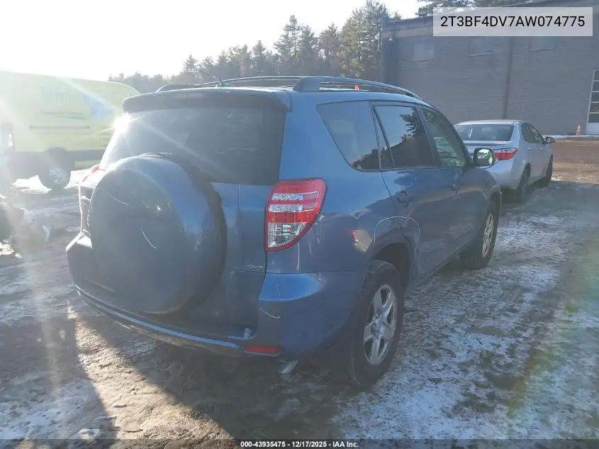 2T3BF4DV7AW074775 2010 Toyota Rav4
