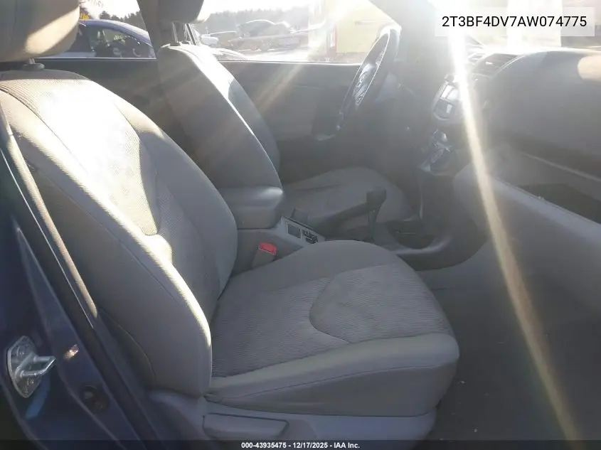 2T3BF4DV7AW074775 2010 Toyota Rav4