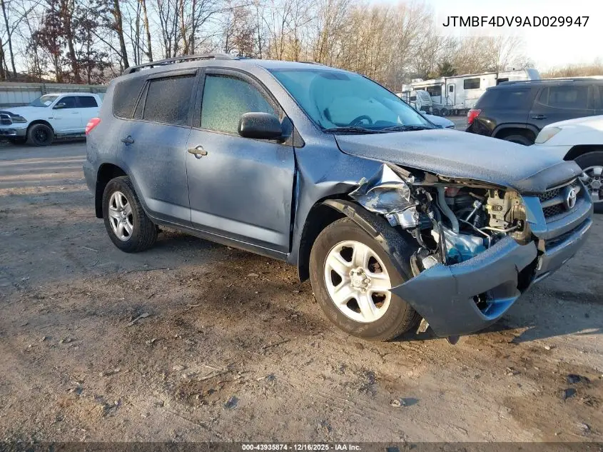 JTMBF4DV9AD029947 2010 Toyota Rav4