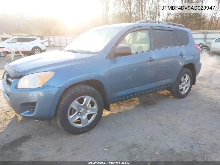 JTMBF4DV9AD029947 2010 Toyota Rav4