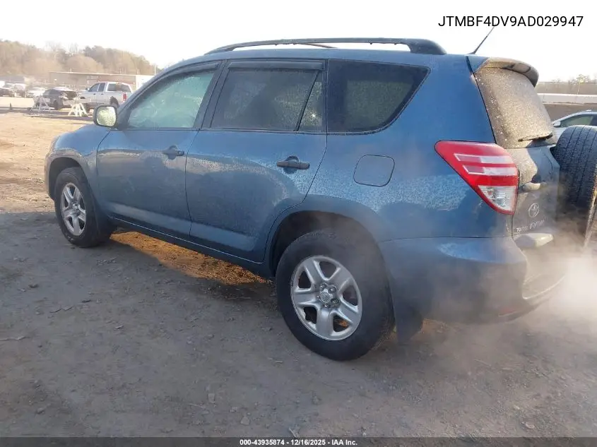 JTMBF4DV9AD029947 2010 Toyota Rav4