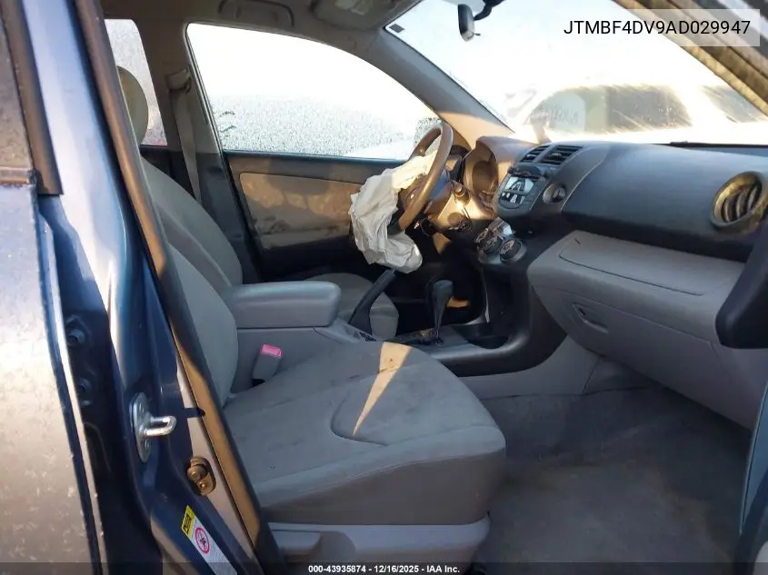 JTMBF4DV9AD029947 2010 Toyota Rav4