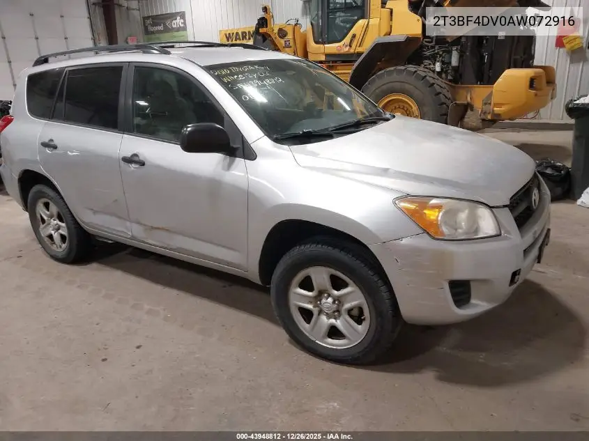 2T3BF4DV0AW072916 2010 Toyota Rav4