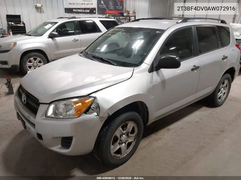 2T3BF4DV0AW072916 2010 Toyota Rav4