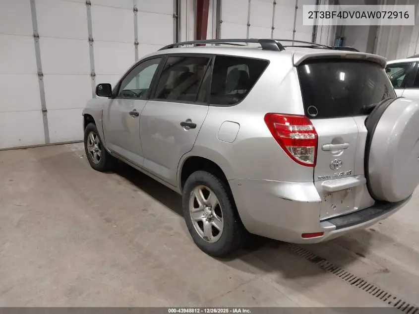 2T3BF4DV0AW072916 2010 Toyota Rav4