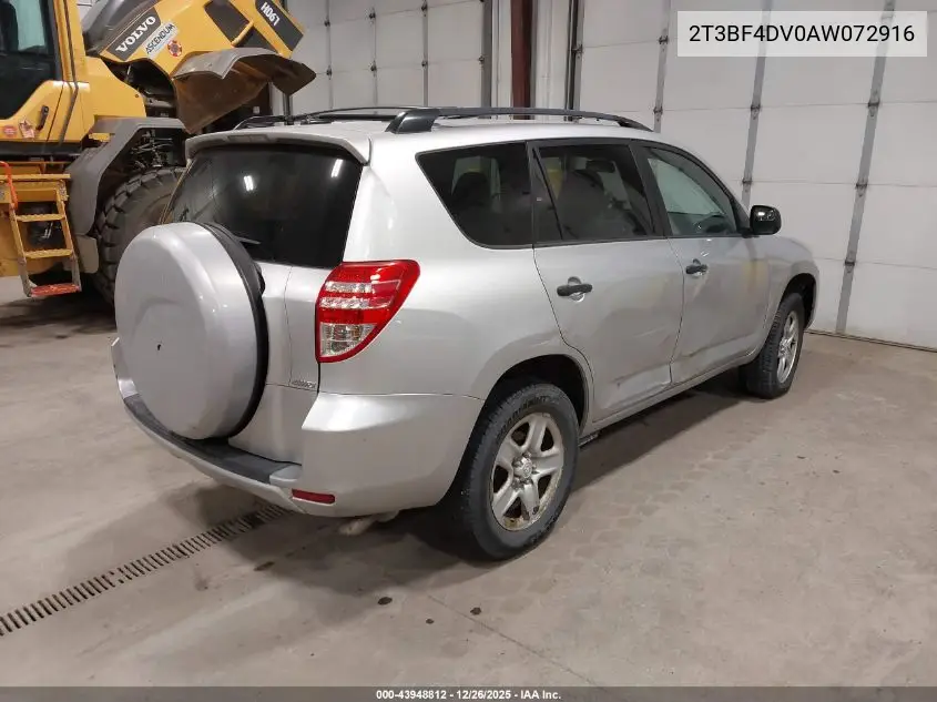 2T3BF4DV0AW072916 2010 Toyota Rav4