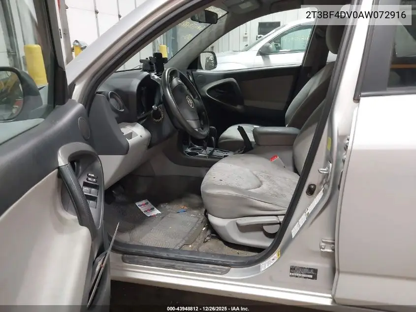 2T3BF4DV0AW072916 2010 Toyota Rav4