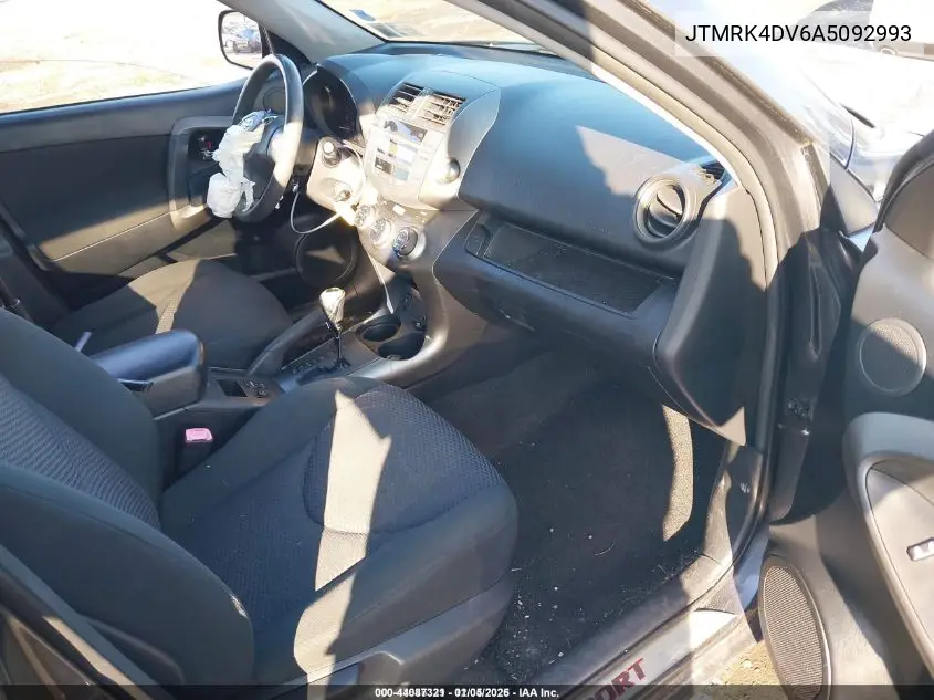 JTMRK4DV6A5092993 2010 Toyota Rav4 Sport V6